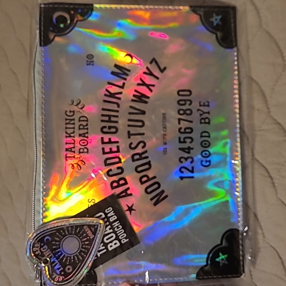 Dolls Kill x Something Different Talking Board Pouch